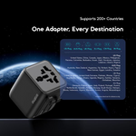 Oraimo PowerOmni 251 2500W Multi-Plug Travel Converter – OCW-T01