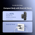 Oraimo PowerOmni 251 2500W Multi-Plug Travel Converter – OCW-T01