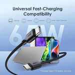 Oraimo RobustLine 60W Type-C to Type-C Cable – OCD-114CC