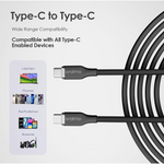 Oraimo SilkLine 1M 3A Type-C Data Cable – OCD-115C