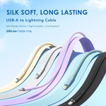 Oraimo SilkLine Lightning 1M 2.4A Cable – OCD-115L