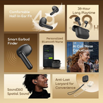 Oraimo SpaceBuds Air True Wireless Earbuds – OTW-324S