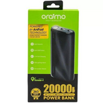 Oraimo Traveler 12W 20000mAh Power Bank -OPB-1201