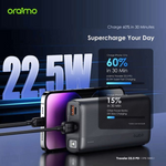 Oraimo Traveler 22.5W PD 20000mAh Power Bank -OPB-7204Q