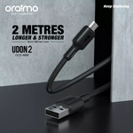 Oraimo USB-A to Micro Charging Cable – OCD-114M