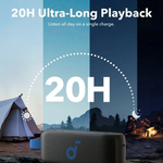 Anker Soundcore Select 3 Portable Outdoor Bluetooth Speaker – Black