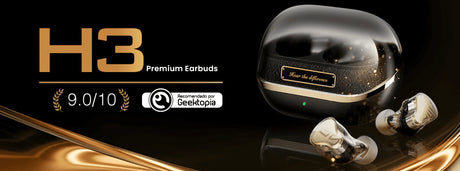 Soundpeats H3 Wireless Earbuds - Price in Pakistan - Official Warranty