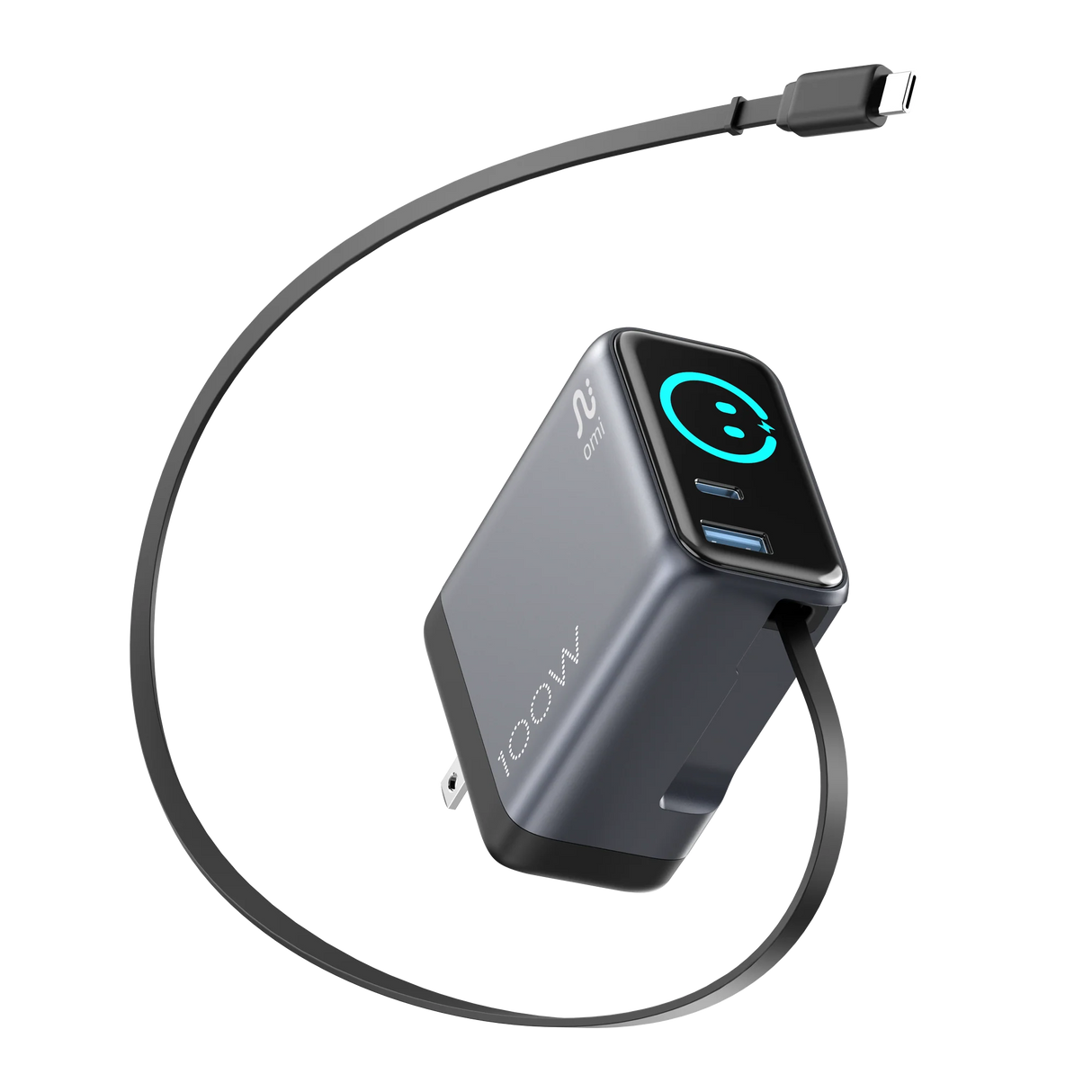 OMI 100W Gan Charger (Interactive Display)