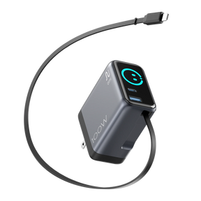 OMI 100W Gan Charger (Interactive Display)