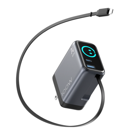 OMI 100W Gan Charger (Interactive Display)