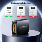 Ugreen Hdmi Female To Female Coupler Adapter – 20107