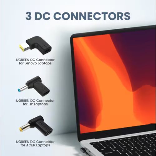 UGREEN USB-C 67W PD GaN Tech Power Adapter – 35063