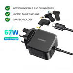 UGREEN USB-C 67W PD GaN Tech Power Adapter – 35063