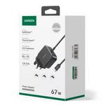 UGREEN USB-C 67W PD GaN Tech Power Adapter – 35063