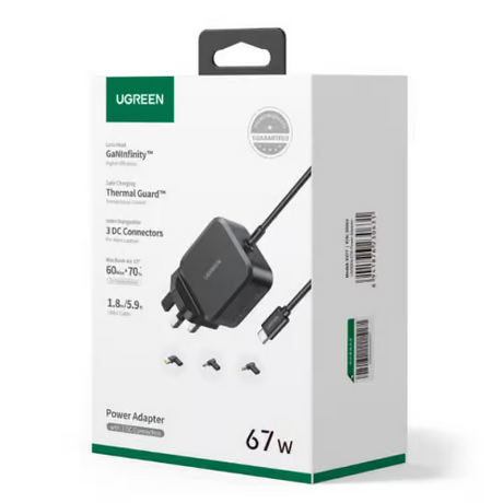 UGREEN USB-C 67W PD GaN Tech Power Adapter – 35063