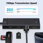 UGREEN 10Gbps 4-in-1 USB 3.2 Adapter Gen 2 with 4 USB-C 3.2 – 35584