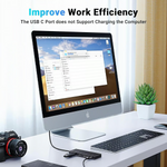 UGREEN 10Gbps 4-in-1 USB 3.2 Adapter Gen 2 with 4 USB-C 3.2 – 35584