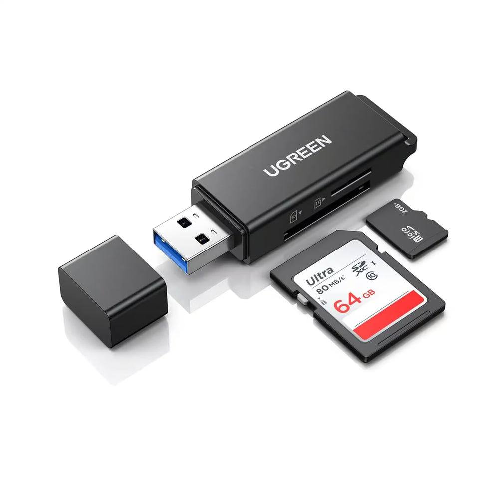 Ugreen Usb 3.0 Card Reader With SD/TF – 40752