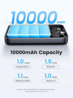 UGREEN Magsafe 10000mAh 30W Qi2 Certified Magnetic Wireless Power Bank - PB761