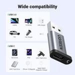 UGREEN 10Gbps USB C Female to USB 3.0 Male Adapter – 50533