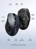 UGREEN Wireless Mouse 2.4G with USB Receiver – 90855 - view 2