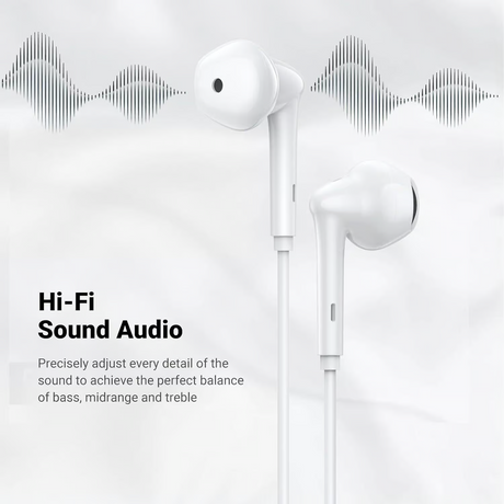 UGREEN Wired Earphones with Type-C Connector – EP 101