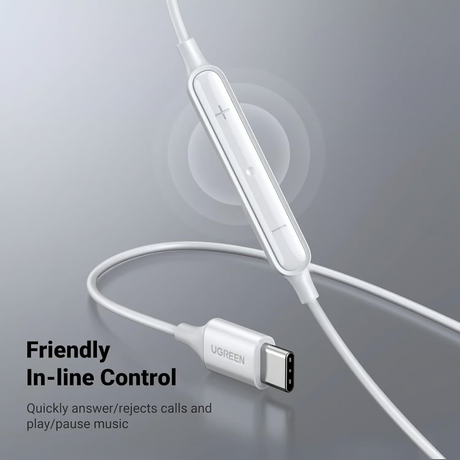 UGREEN Wired Earphones with Type-C Connector – EP 101