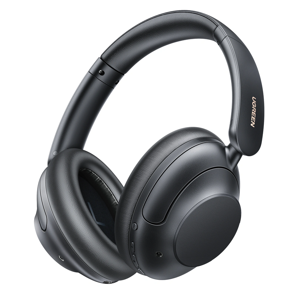 UGREEN HiTune Max5 Hybrid Active Noise Cancelling Headphones with Upto 90 Hours Playtime – HP202