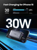 UGREEN PB502 10000mAh Two-way Fast Charging Power Bank – 25185