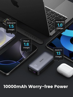 UGREEN PB502 10000mAh Two-way Fast Charging Power Bank – 25185