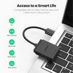 UGREEN 2-in-1 USB 3.0 SD/TF Card Reader – 20250