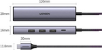 UGREEN USB-C Hub Ethernet Adapter – 20932