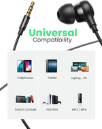 UGREEN 3.5mm Wired Earphones – 35753