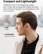 UGREEN 3.5mm Wired Earphones – 35753