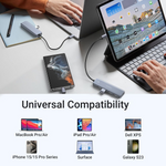 UGREEN 4-PORT USB-C TO USB 3.0 HUB WITH USB-C POWER SUPPLY-70336