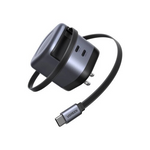 UGREEN 45W GaN Charger with Retractable USB-C Cable – 45865