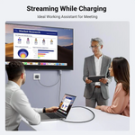 UGREEN 4K Type-C to HDMI with PD Port Cable 2m – 55330