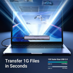 UGREEN 4 in 1 USB 3.0 Hub – 20805