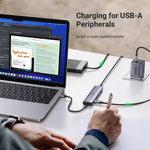UGREEN 4 in 1 USB 3.0 Hub – 20805