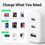 UGREEN 65W USB C Charger with 3-Ports – 90496