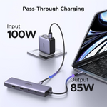 UGREEN 9-In-1 USB-C Multifunctional Docking Station With 4K HDMI -15600
