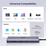 UGREEN 9-In-1 USB-C Multifunctional Docking Station With 4K HDMI -15600