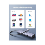 UGREEN 9-in-1 Docking Station 4K@60Hz Dual HDMI USB C Hub – 90119