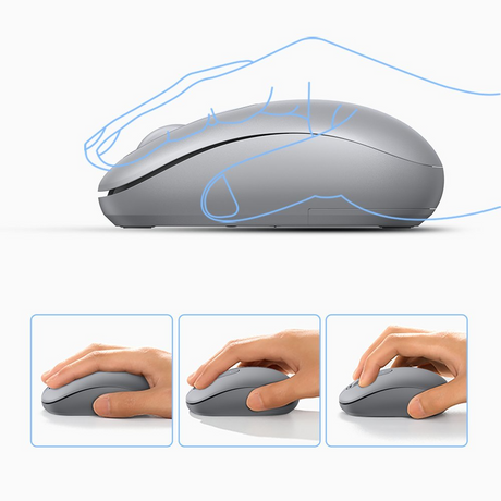 UGREEN 90669 Wireless Mouse – Moonlight Gray