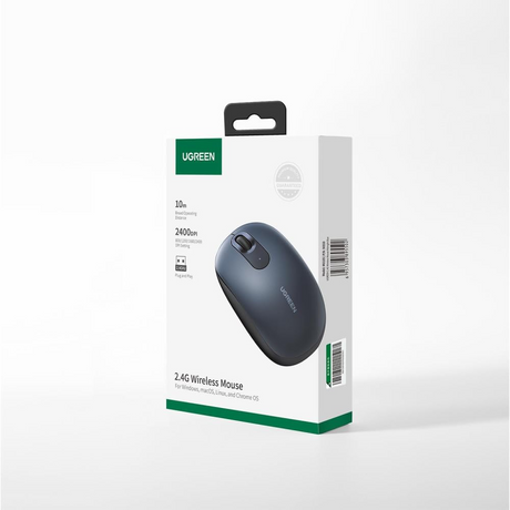 UGREEN 90669 Wireless Mouse – Moonlight Gray