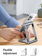 UGREEN Adjustable Aluminum Phone Holder – 80708