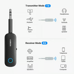 UGREEN Bluetooth 5.0 Transmitter and Receiver 80893