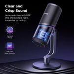 UGREEN CM769 USB Condenser Streaming Microphone & Stand 35629