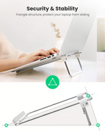 UGREEN DESKTOP LAPTOP STAND SILVER 80348