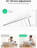 UGREEN DESKTOP LAPTOP STAND SILVER 80348